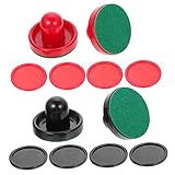 Milisten 1 Satz Kugelkopf Gesetzt Künstlich Aufblasbarer Hockey-Puck Sport Kleine Karabinerhaken Balggurtbeschläge Balgriementeile Ständererhöhung Für Monitore Stecker Die Ball Plastik
