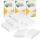 Schmutzradierer Zauberschwamm 10 Stück Melamin Reinigungsschwamm Magic Radierschwamm für Wand Küche Haushalt Flecken