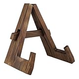 Sucritude Kochbuch Halter - Holz Abnehmbar Zeitschriften Organizer,Leichtgewichtiger Rezeptständer Für Familie Jugendliche Mädchen