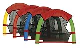 Beco 9614 Wassersitz, Schwimmsitz ohne Poolnudel, Rot, gelb, Universalgröße