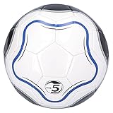 sojupcal Größe 5 Fußball-Fußball-Sportball, Indoor-Outdoor-Sportspiel-Trainingsübung, für Jugend-Boy-League-Spieltrainingsübungen oder als