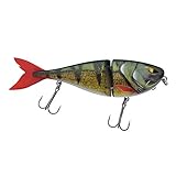 Berkley Zilla Jointed Pike Hecht Angelköder, 13.5cm, Perch