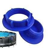 Pool-Ablauf-Adapter-Anschluss, Gartenschlauch-Ablaufstopfen, frostsicherer Stopfen, Outdoor, Garten, Hinterhof, Rasen, Schule, Turnhalle, Wohngemeinschaft, Sanitärausrüstung