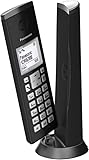 Panasonic KX-TGK210FXB Schnurlostelefon, Schwarz