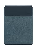 Lenovo Yoga Laptophülle|14,5 Zoll|Magnetverschluss|schlank & leicht, aus recycelten Materialien|Separates Zubehörfach|Tidal Teal