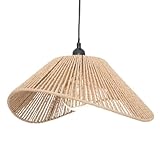 Hängelampe „Myha“, Seil, Durchmesser 45 cm