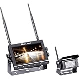Midland Truck Guardian Funk-Rueckfahrvideosystem 4 Kamera-Eingaenge, Abstandshilfslinien, IR-Zusatzl