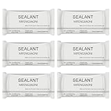 Reparatur von Tonerde | 6 Stück Wandreparatur weicher Ton | wasserfester Dichtstoff | Wandlochfüller | Trockenbaublock schnell und einfach zu befüllen