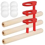 3pcs schwimmende Ballspielzeugspielspielzeug, Blasen von Pfeifenatmung Ball pfeift Bälle Spielzeug Stressablagerung Bildungsspielzeug für Kleinkinder Kinder Erwachsene schwimmend Ballspielzeug
