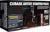 Steinberg Cubase Artist Starter Pack – UR12 USB 2.0 Audio-Interface mit Mikrofon, Popschutz, Tischstativ und Cubase Artist