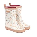 Little Dutch 120266 Gummistiefel/Regenstiefel - Flowers & Butterflies (Gr. 26/27)
