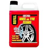 Mafra Felgen- und Reifenreiniger, Reinigt und Entfettet Autoreifen, Ideal zur Erneuerung von Felgen und Reifen, mit und ohne Schaum Verwendbar, Format 4500ml