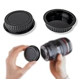 Lens-Aid Objektivdeckel (hinten) Rückdeckel passend für Nikon F Objektiv mit F Mount Bajonett