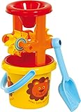 GOWI 558-35-Sand Set Mühle, 3teilig, Sandkästen und Sandspielzeug