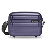 Pactastic Hartschalen Handgepäck Kosmetik-Koffer | Stabiles Beauty-Case mit Aufsteckfunktion | 34 x 17 x 27 cm aus Polypropylen (Collection 04)