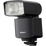 Sony HVL-F46RM | Externer Blitz mit kabelloser Funksteuerung (GN46-Leistung, Mehrfachblitz, High-Speed-Blitz, 10 BPS, Quick Shift Bounce), Schwarz, HVLF46RM.CE7