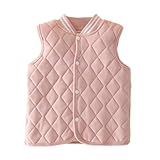 Jacke Jungen - Verdickte warme Weste für Kinder für Jungen stilvoller Wintermantel Jacke ideales Schichtstück für die Schule für Kinder
