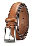 CHAOREN Ledergürtel Herren, Gürtel Herren Leder 30mm für Business und formelle Anlässe, Anzuggürtel Perfekter zu Männer Businessschuhe