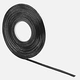 eModwey Kompriband 10 m lang | Komprimierband anthrazit | expandiert von 3 auf 15 mm - Fugenbreite 2-10 mm | Rollenbreite 10 mm | Ideal für Innen- und Außenbau, Dichtungsband für alle Bedingungen
