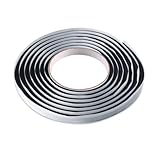 4 mm x 8 m Butylrundschnur Klebeband, Butyl Butylrundschnur Schwarz Gummi, Butylband Wasserdicht Dichtband Selbstklebend Buty Dichtband, Butylschnur für Scheinwerfer Fenstertür Windschutzscheibe