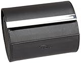 Philippi Giorgio Krawattenbox, Leder, Schwarz, 11.6 x 7.7 x 7.7 cm, 1 Einheiten