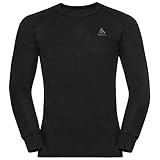 Odlo Herren Funktionsunterwäsche Langarm Shirt ACTIVE WARM ECO, black, XL