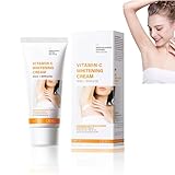 Whitening Cream,Underarm Whitening Cream,Whiting & Feuchtigkeitspflege,Anti Pigmentflecken Und Melanin,FüR Hals,AchselhöHle,Knie,Ellbogen,Innere Oberschenkel,FüR Frauen & MäNner,60g