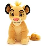 Löwen Plüsch Spielzeug, Kuscheltier Löwe, Löwen Plüsch Puppen für Kinder, Plush Figuren Löwen Stofftier Cartoon Animation Plüschtier für Jungen und Mädchen ein Geburtstagsgeschenk 26 cm