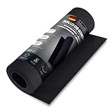 BIBODU Roll Eva Foam 2mm Schwarz Farbe | Moosgummi 2mm Dicke | Größe 150cm x 32cm, Dichte 80 kg/m3 | Eva Foam Cosplay, DIY Bastelarbeiten | Eva Schaumstoff Geeignet Jungen und Mädchen