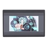 600-MHz-ARM9-CPU, 4,3-Zoll-Bildschirm, Industrielles Touchscreen-HMI mit Relaisausgang für SPS-Steuerung, Einfache Installation, Hohe Sicherheit, 12 In 10 Out, 8 MB