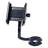 FONDOTIN Fahrrad Handyhalterung Für Spiegel Verstellbarer Handyhalter Für Smartphones Stabiler Mobiltelefon Halter Für Fahrräder Ideal Für Sicheres Radfahren