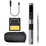 PD100W Smart Lötkolbenstation mit 0 96 IPS-Farbbildschirm, adaptiven Leistungseinstellungen und anpassbarem Funktionsmenü