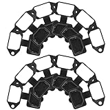 Ipetboom 24 Stück Steckdosenabdeckungen aus Silikon Staub und Witterungsschutz für Elektroauto Ladestecker und Batterien wetterfester Schutz für Außensteckdosen