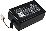 Akku passend für Saugroboter Samsung PowerBot R7040, 21,6V, Li-Ion