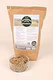 Kaninchenmix, Kaninchenfutter (5kg), Memmendorfer Kaninchenmix – Alleinfuttermittel für Hasen und Kaninchen, Proteinquelle, nachhaltig angebaut mit Luzerne aus Deutschland