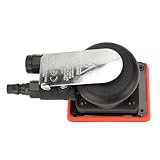 Quadratische Luftschleifer Hochgeschwindigkeit Pneumatische Schleifmaschine Auto Wachsen polieren 75x100 mm schwarz