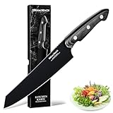 Dream Reach Kochmesser Küchenmesser Scharf - Full Tang Küchenmesser aus Hochwertigem Edelstahl Chef Knife mit Ergonomischem Griff für Küche, Grill, Geburtstag, Geschenk für Mutter und Vater
