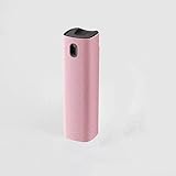 3 in 1 Fingerprint-Proof Screen Cleaner, Mobile Phone Screen Cleaner Reusable Removes Smudges Screen All-in-one Portable Touch Screen Spray Cleaner (Pink)