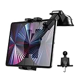 Oilcan Autohalterung 3 in 1 Tablet Halterung Saugnapf, KFZ Lüftung Armaturenbrett Windschutzscheibe Tablet Halter für iPad Mini Air Pro, iPhone, Samsung Galaxy, Fire, 4-12.9' Handys und Tablets