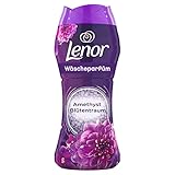 Lenor Wäscheparfüm Amethyst Blütentraum 210g – Lang Anhaltende Lenor Frische
