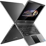 LincPlus P2 Laptop Notebook 14 Zoll 4GB RAM + 64GB Ultrabook Netbook Windows 10 S QWERTZ DE Tastatur