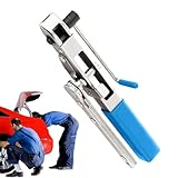 CV Gelenk Manschetten Schelle Zange - Robuster Anzieher Mit Ratsche | Montagewerkzeug für Stahl Gelenkmanschetten-Schellen | Für Die Wartung Von Automobilen Und Die Reparatur Sowie Den Austausch Von