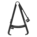 Körperfett Messschieber, Körperfett Tester Messschieber, Körperfettmessschieber aus schwarzem Kunststoff Unisex Skinfold Caliper Körperfettmessgerät(#1)