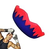 Schutzhülle für Zahnschutz für Boxen, Zahnschutz, Zahnschutz, Schutzausrüstung für Spiele, zweifarbig, EVA, für Kampfsport, Fußball, Hockey, Lacrosse, MMA, Boxen Cenmoo