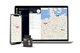Fahrtenbuch mit GPS-Ortung, OBD2-Stecker, automatische Aufzeichnung, steuerkonform