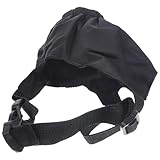 VALICLUD Hunde Augenmaske Reisekrankheit Atmungsaktive Nylon Augenklappe Leichte und Strapazierfähige Haustier Sonnenschutzmaske Beruhigend für Unterwegs