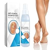 GXGM 1 Stück Fußpilz Spray, Anti Fuß- & Nagelpilz Spray, Fußspray 100ml-Unterstützt ein Verbessertes Fußklima - Ohne Auswaschen - Fuß-Behandlung - Pflegt Haut & Nägel
