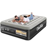 OlarHike Luftmatratze Selbstaufblasend, Luftbett Gästebett, Aufblasbares Matratze Zelt Sofa, Luftbett 2 Personen, Selbstaufblasbare Luftmatratze für Camping oder Heimgebrauch - 200 x 140 x 46 cm