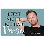 Ralf Schmitz Brettchen - Jetzt nicht, ich hab Pause Frühstücksbrettchen Schneidebrettchen aus Resopal