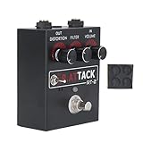 Gitarreneffektpedal Distortion Single DIRTY TURBO VINTAGE 3 Gear RAT Tone für Bass Aluminiumlegierung Kompakt Leicht RT2